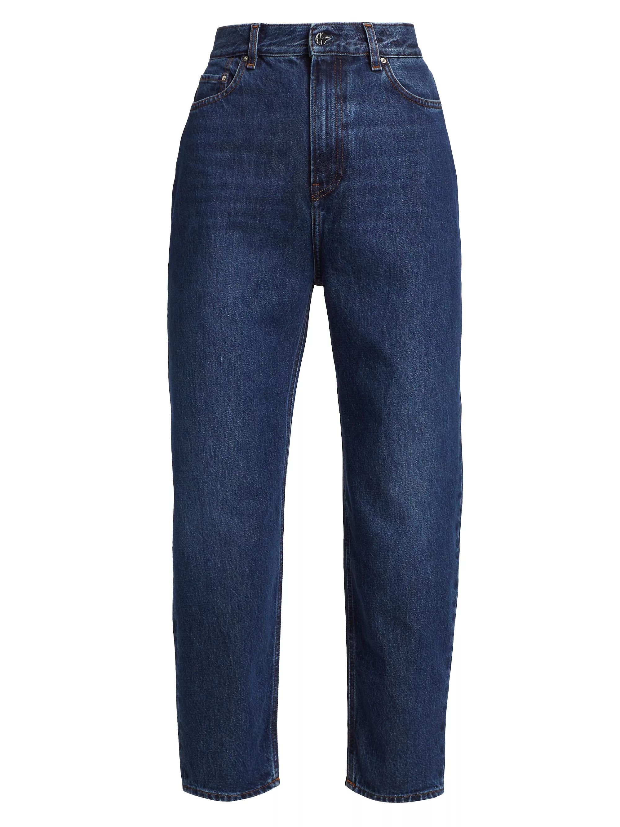 Tapered Straight-Fit Jeans | Saks Fifth Avenue