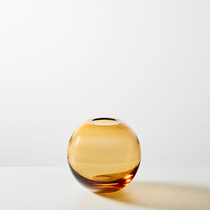 Foundations Glass Vases | West Elm (US)