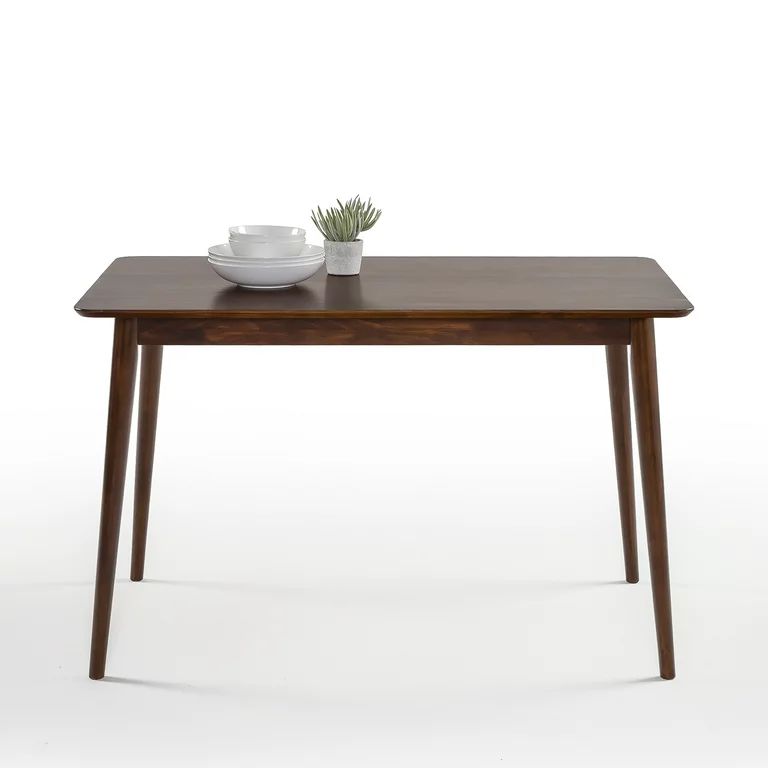 Zinus Jen 47” Wood Dining Table, Espresso | Walmart (US)