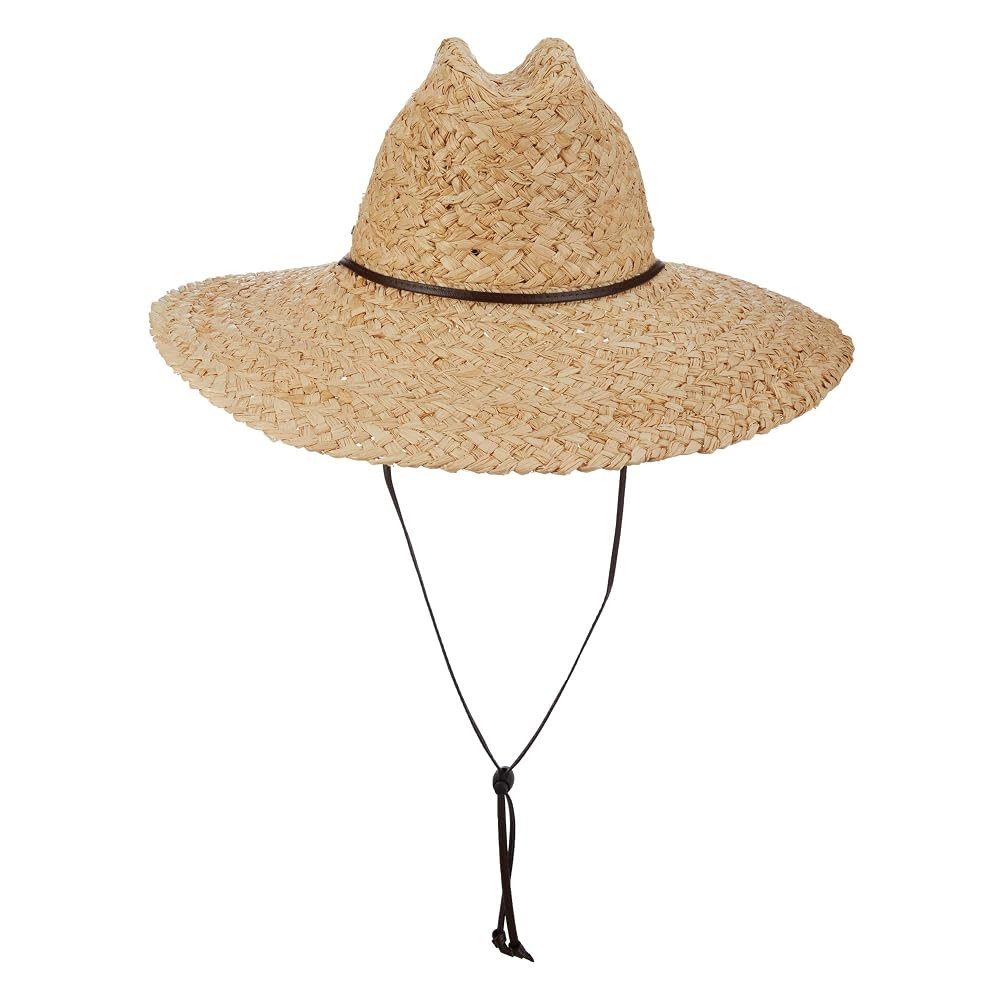 Scala Women's Raffia Lifeguard Hat, Natural, One Size | Amazon (US)