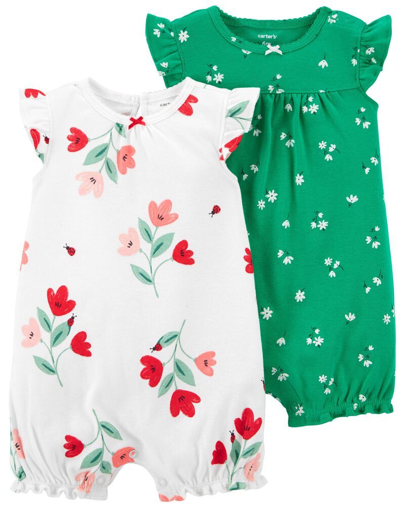 2-Pack Rompers | Carter's