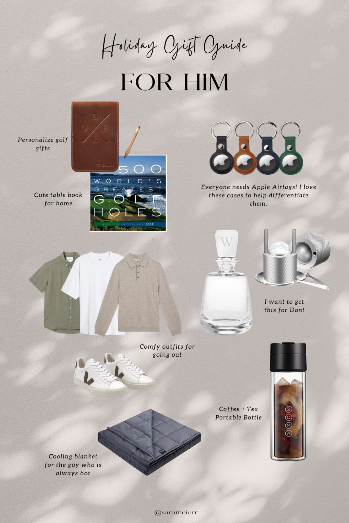 Holiday gift ideas FOR HIM! Shoot me a DM if you have any questions | gift guide 2022 

#LTKunder50 #LTKGiftGuide #LTKSeasonal