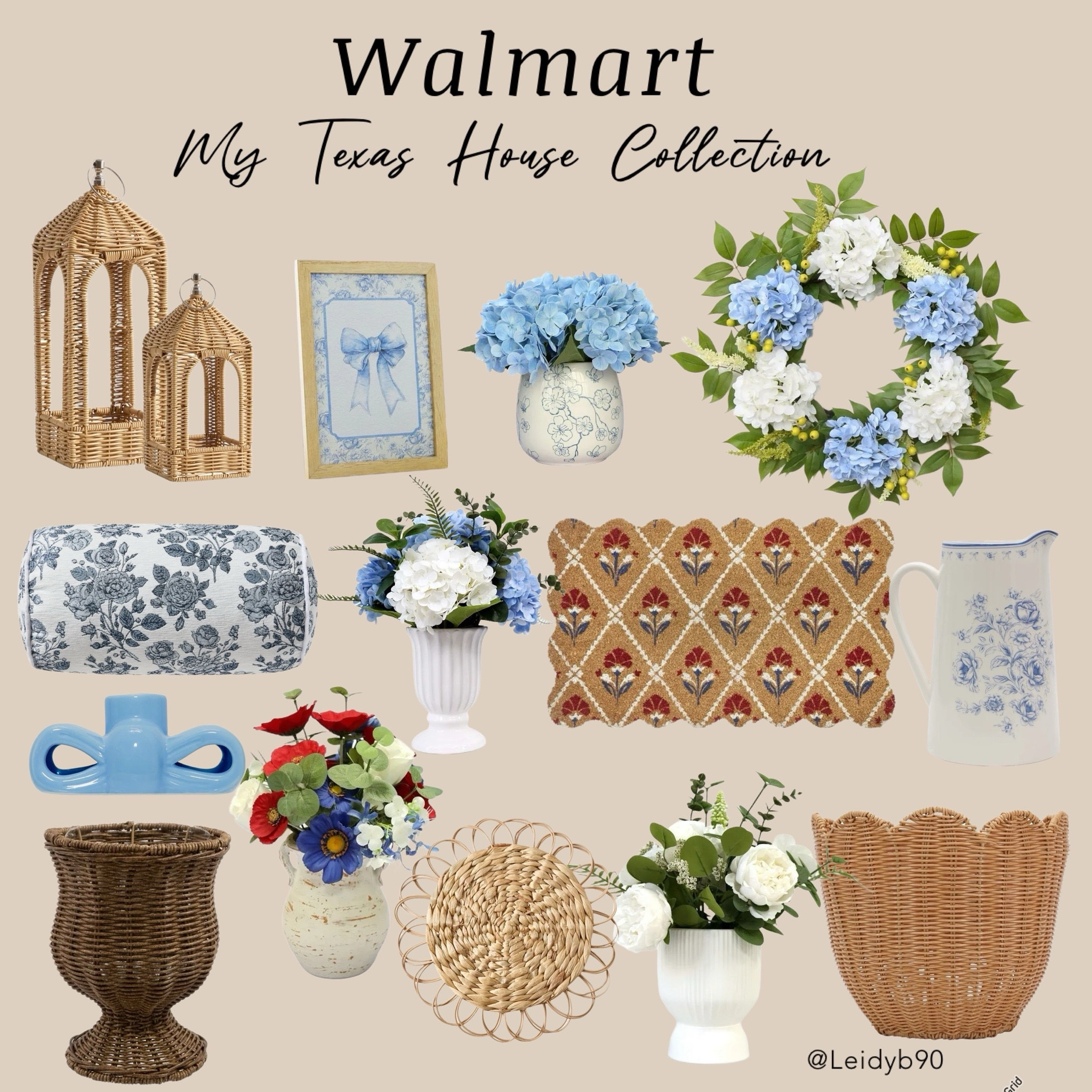 Walmart Spring Summer Home Finds ✨ My Texas House patriotic home decor✨ wicker basket, hydrangeas, outdoor, floral


#LTKHome #LTKSaleAlert #LTKSeasonal