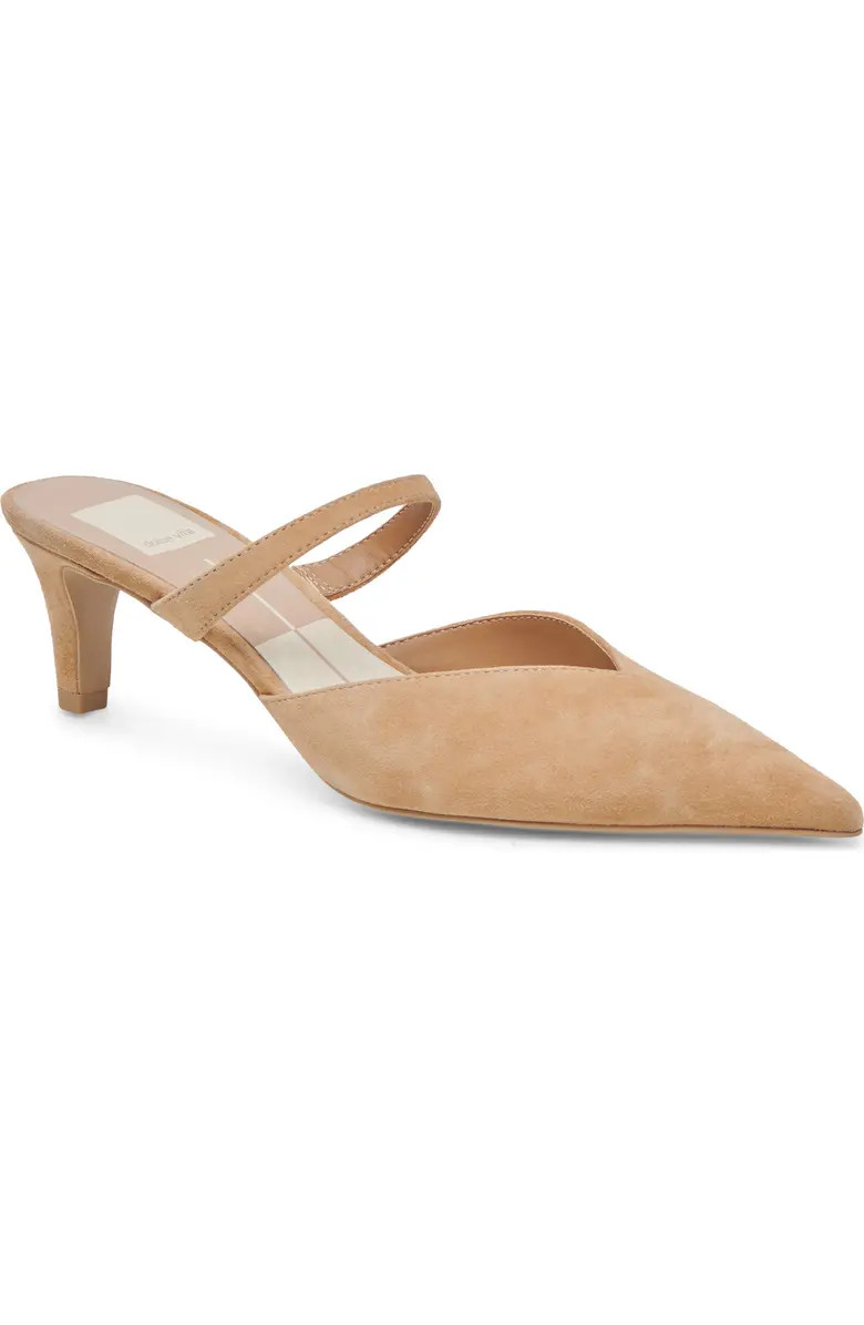 Dolce Vita Kanika Kitten Heel Pump (Women) | Nordstrom | Nordstrom