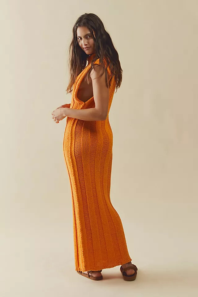 Palm City Sweater Midi | Free People (Global - UK&FR Excluded)