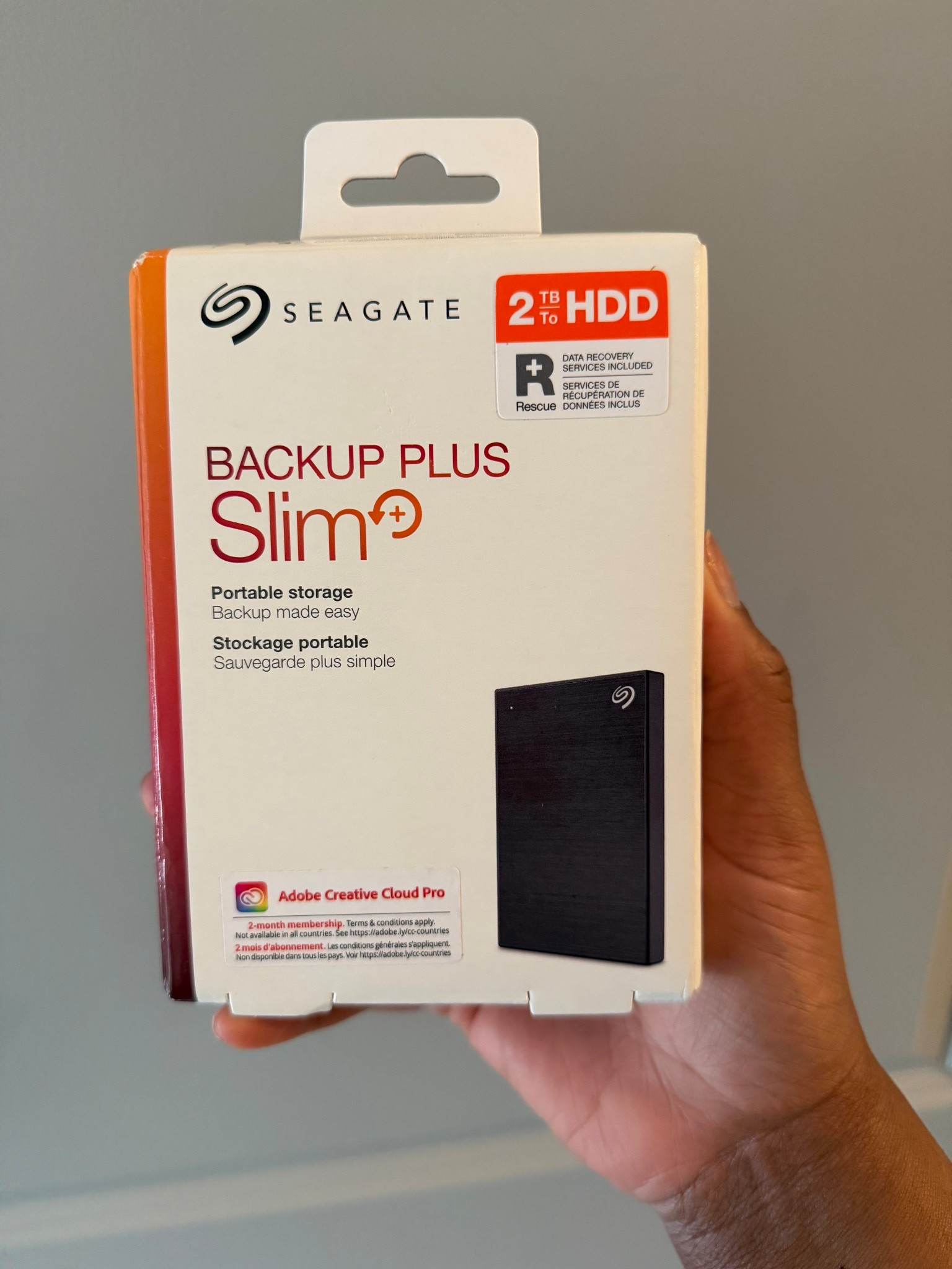 Are you TIRED of paying for ICloud storage every month? I KNOW I AM😂🙄. I decided to get me an external hardrive. Basically, i'll transfer all my pictures and videos out of my phone to the external device and empty my phone! I paid $69 for this beauty and I was out here paying about $14 a month to Apple FOR NOTHING! Thank me later?

#LTKTravel #LTKvlog #LTKSaleAlert