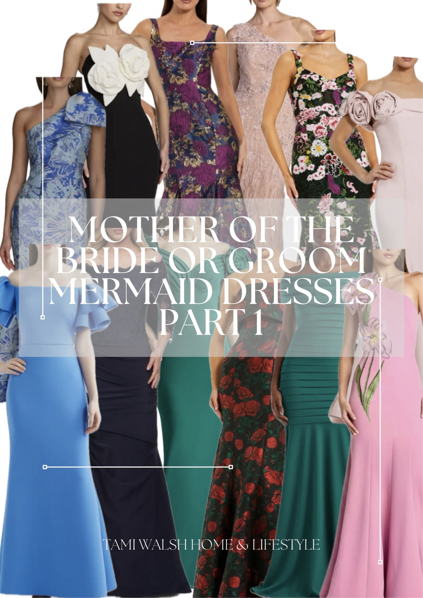 Are you a Mother of the Bride or Mother of the Groom looking for a MERMAID silhouette gown? We are on the hunt to find some flattering and fun mermaid gowns that are NOT matronly. This is part 1 of our 3 part series and all of these beautiful dresses are from Nordstrom. Follow along to see what else we found for you. You deserve to shine on your son or daughter’s wedding day! 

Follow for dresses but stay for the fun. I’m your 50ish best friend! 🤩

#LTKWedding