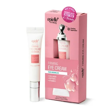Firming Eye Cream - Anti-Aging Serum for Sagging Skin and Wrinkles with Cooling applicator for mothers day gifts | Walmart (US)