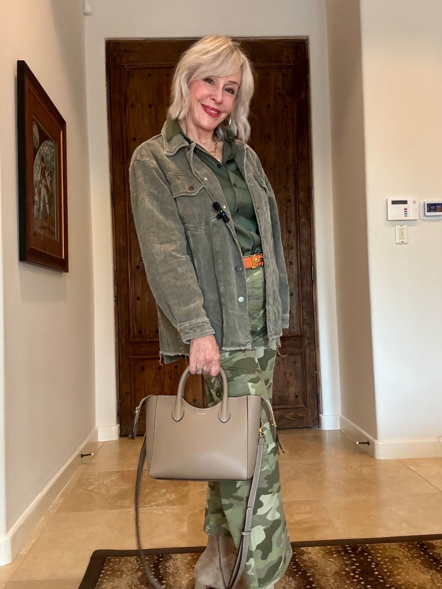 Hixiaohe Women's Casual Oversized Button Down Corduroy Shirt Jacket Coat Washed Retro Shacket
Camo barrel jeans
Aallyn top handle bag
Chicos no iron shirt

#LTKFindsUnder50 #LTKItBag #LTKOver40