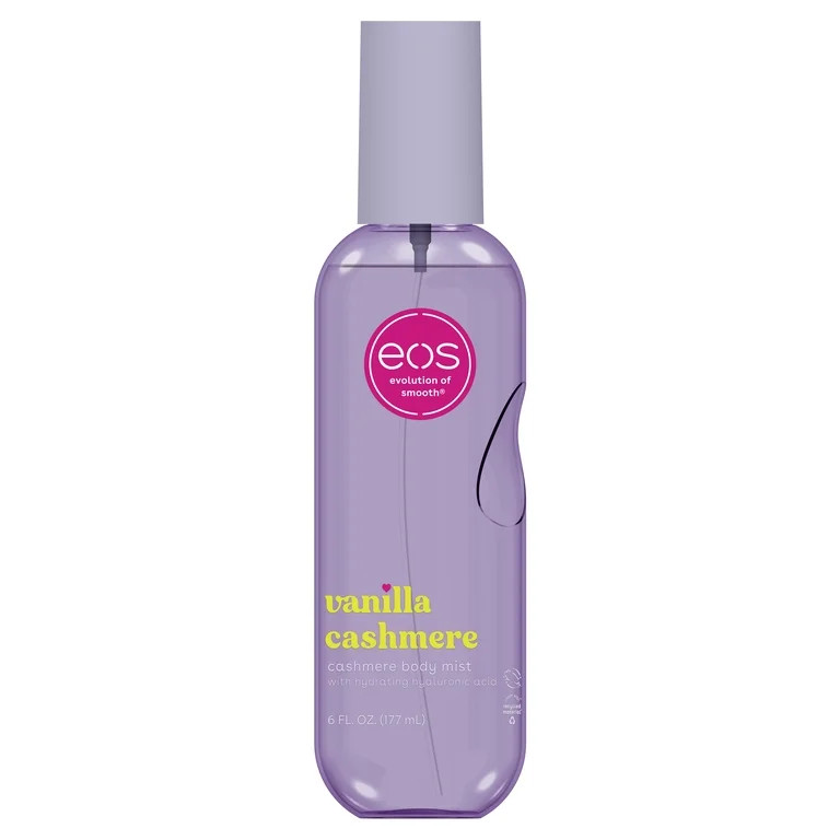 eos Cashmere Body Mist - Vanilla Cashmere - 6 fl oz | Walmart (US)