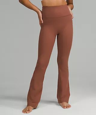 Groove Super-High-Rise Flared Pant Nulu Online Only | Women's Leggings/Tights | lululemon | Lululemon (US)