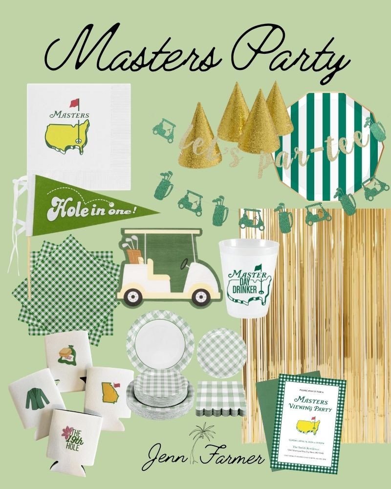 Hosting a Masters party this year? Shop these great hosting finds!


party decor, Masters party, Masters decor, golf tournament, spring, everything green, Target, party favors, etsy finds, paper plates, hosting  

 

#LTKHome #LTKParties #LTKFindsUnder100