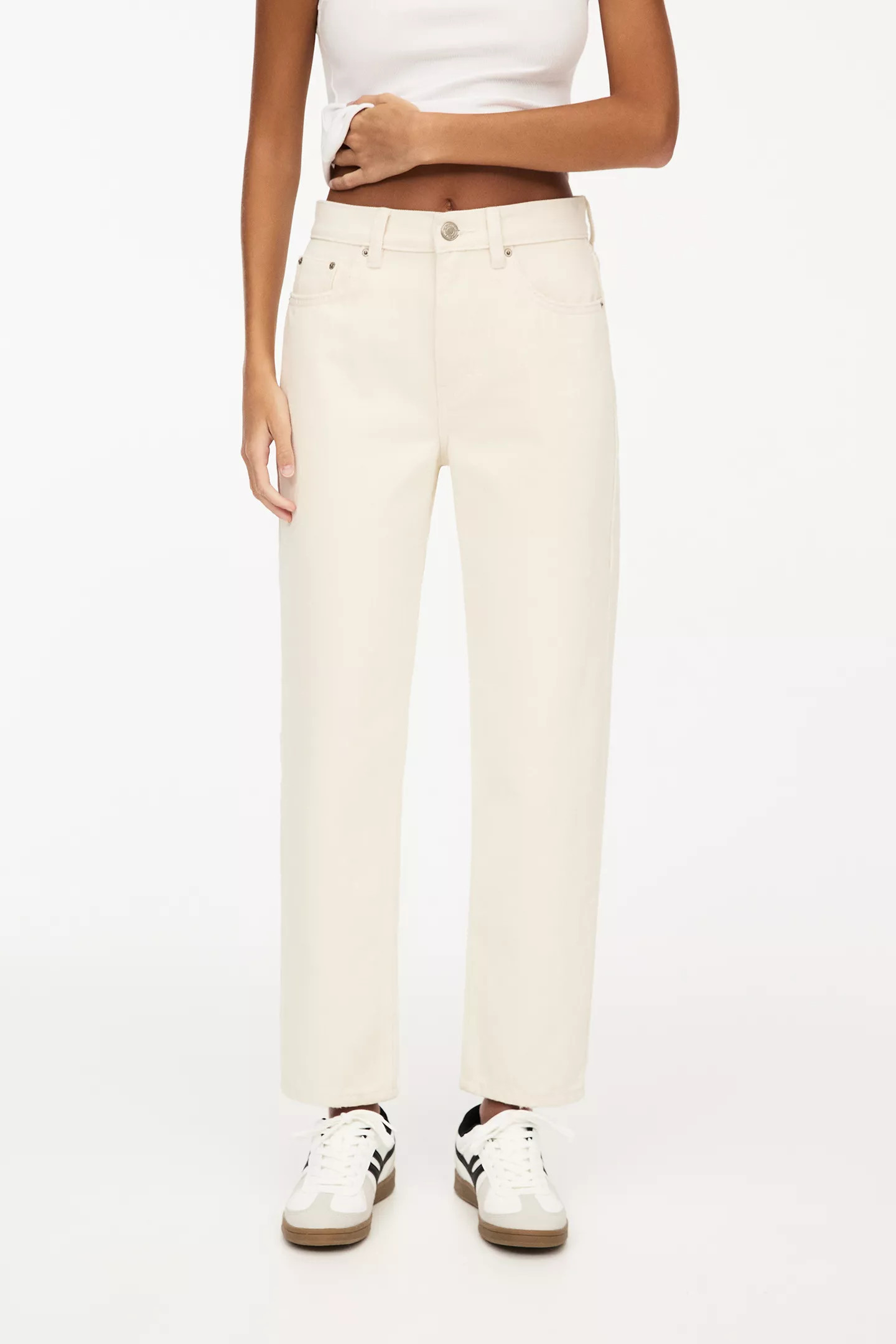 Jean mom basique | PULL and BEAR FR