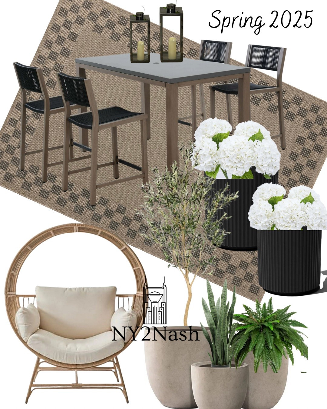 Freshen up your outdoor space with this Organic Modern look. 

#LTKHome #LTKSeasonal #LTKSaleAlert