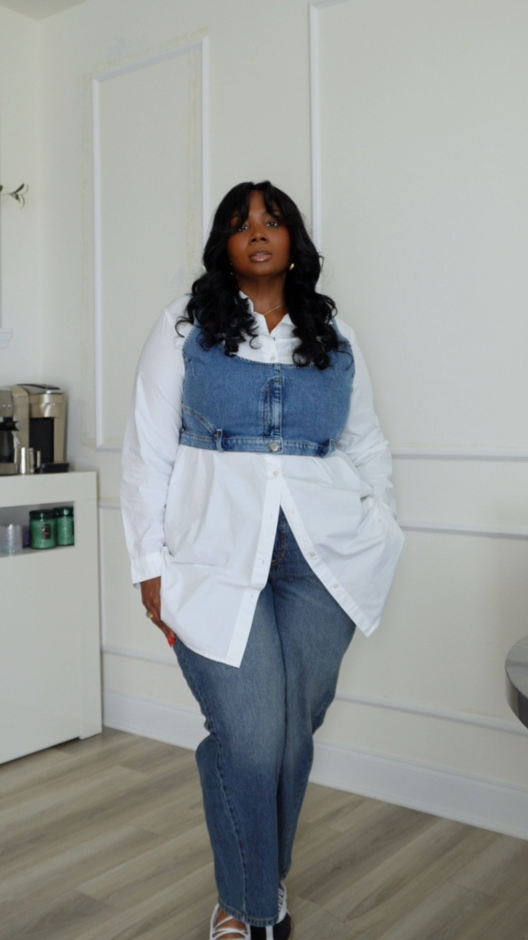 Plus Size OOTD With Items From Walmart 

#LTKStyleTip #LTKPlusSize #LTKFindsUnder100
