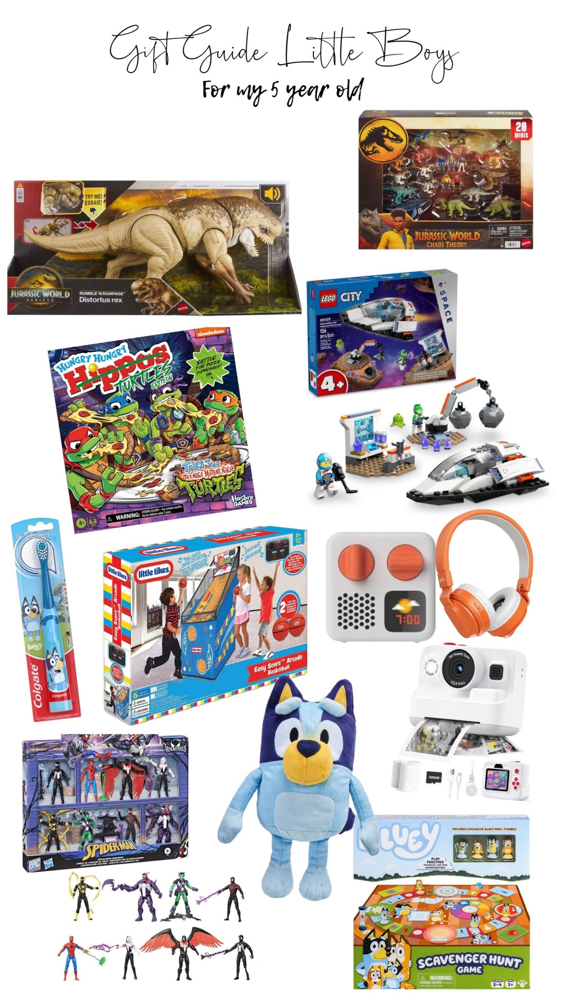 Gift Guide for Little Boys! Things for my 5 year old! 🎁 

#LTKKids #LTKHoliday #LTKGiftGuide