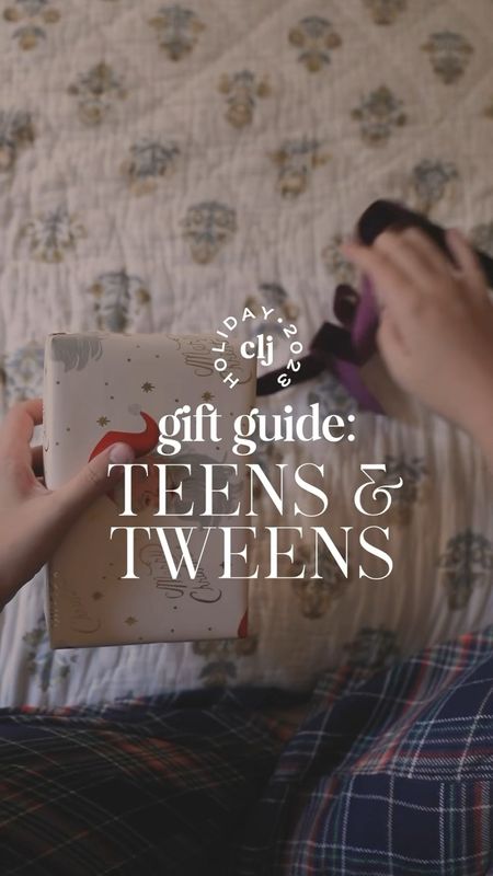 Gift Guide: Teens/Tweens

#LTKkids #LTKHoliday #LTKGiftGuide