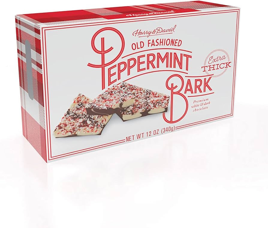 Harry and David Old Fashioned Holiday Peppermint Bark (Extra Thick) | Amazon (US)