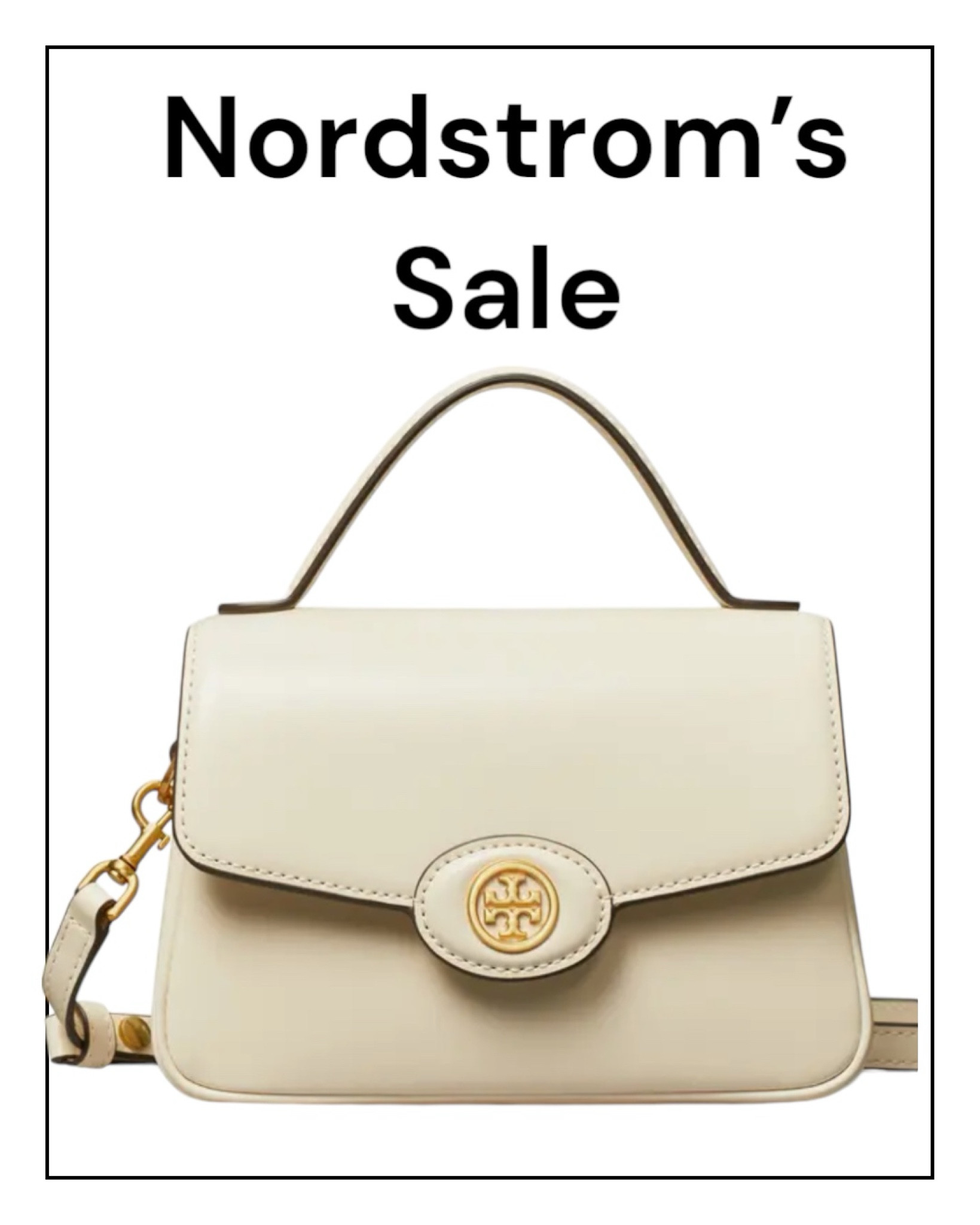 Nordstrom’s half yearly sale on Beige Tory Burch handbag. 
#toryburchsale
#nordstromsale

#LTKsalealert #LTKitbag