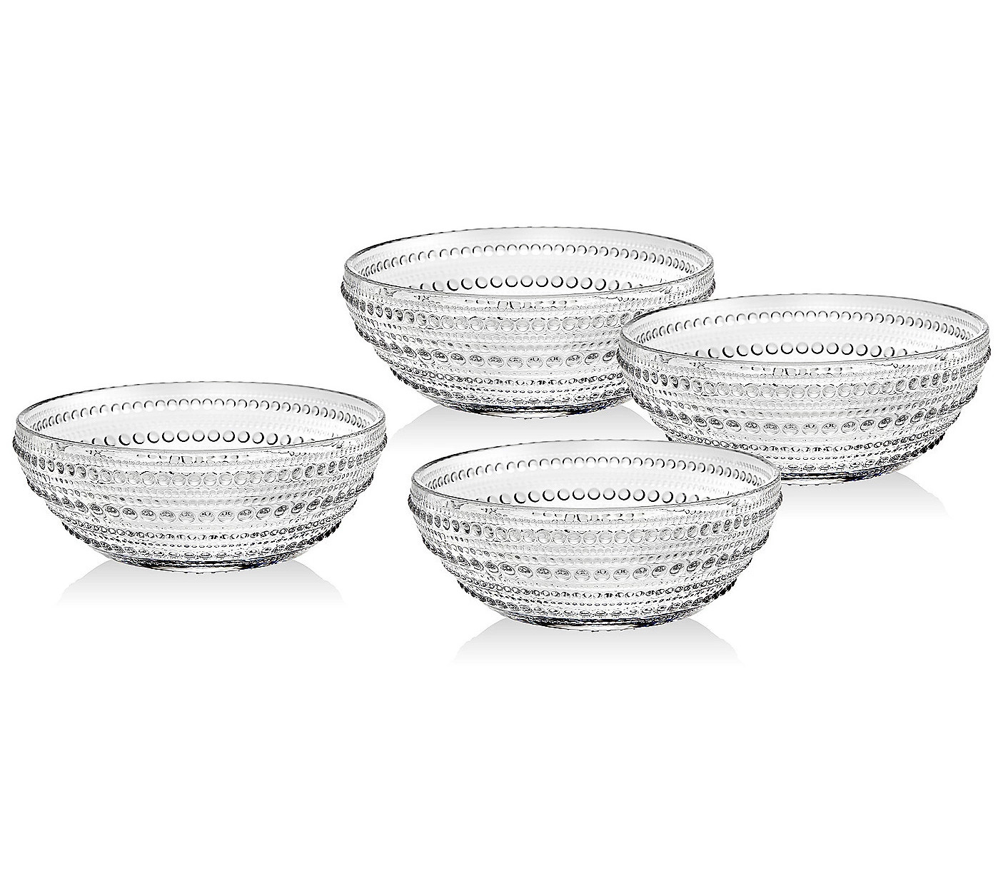Godinger Set of 4 Lumina Bowls | QVC