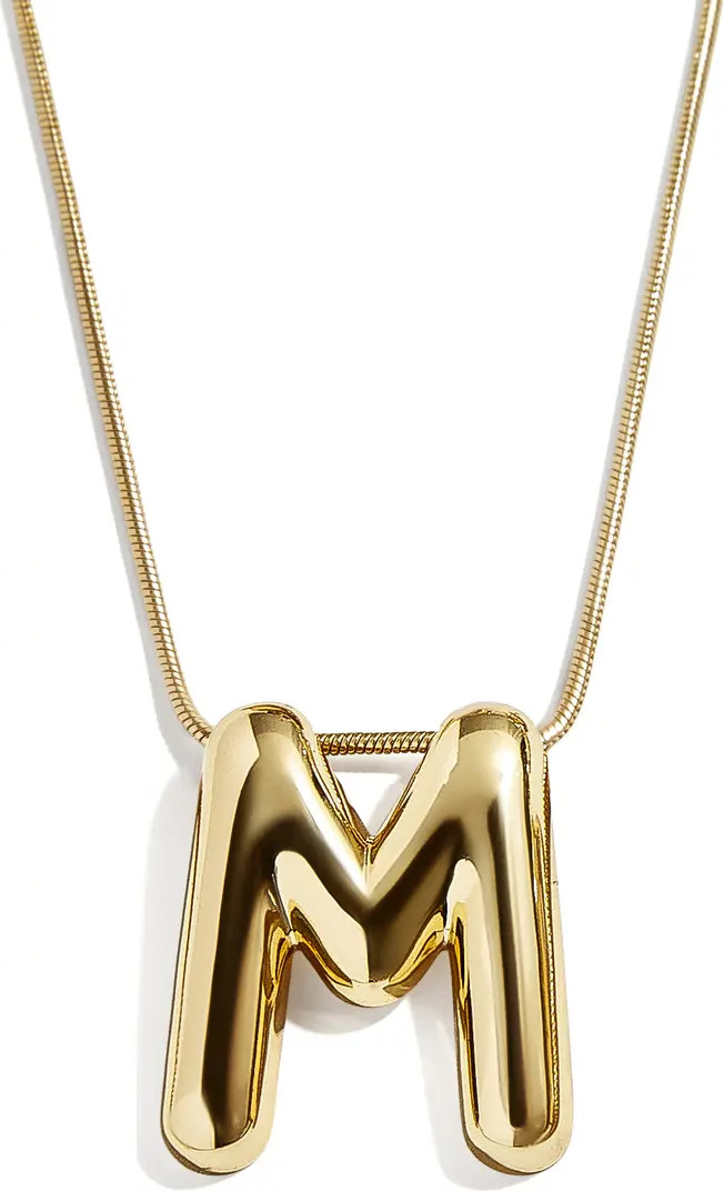 Bubble Initial Pendant Necklace | Nordstrom