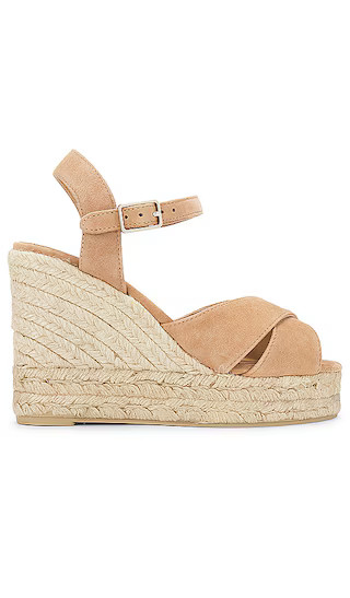 Blaudell Wedge in Tostado | Revolve Clothing (Global)