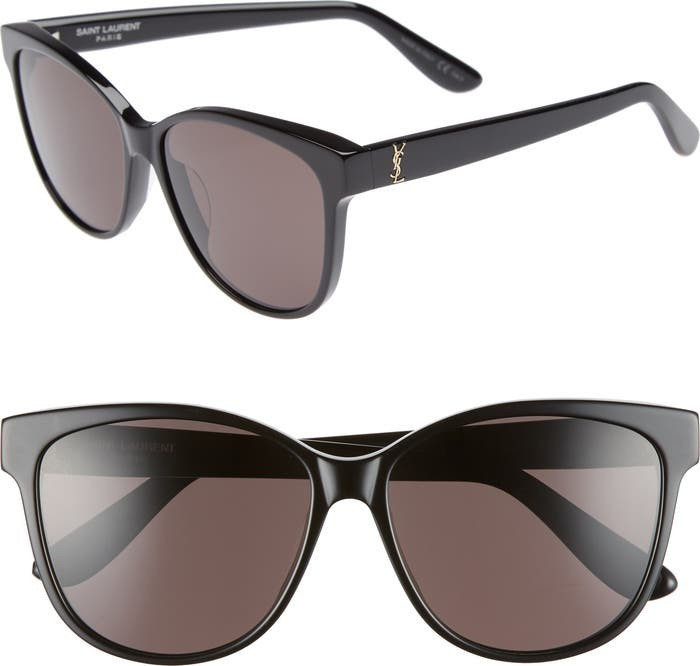58mm Cat Eye Sunglasses | Nordstrom