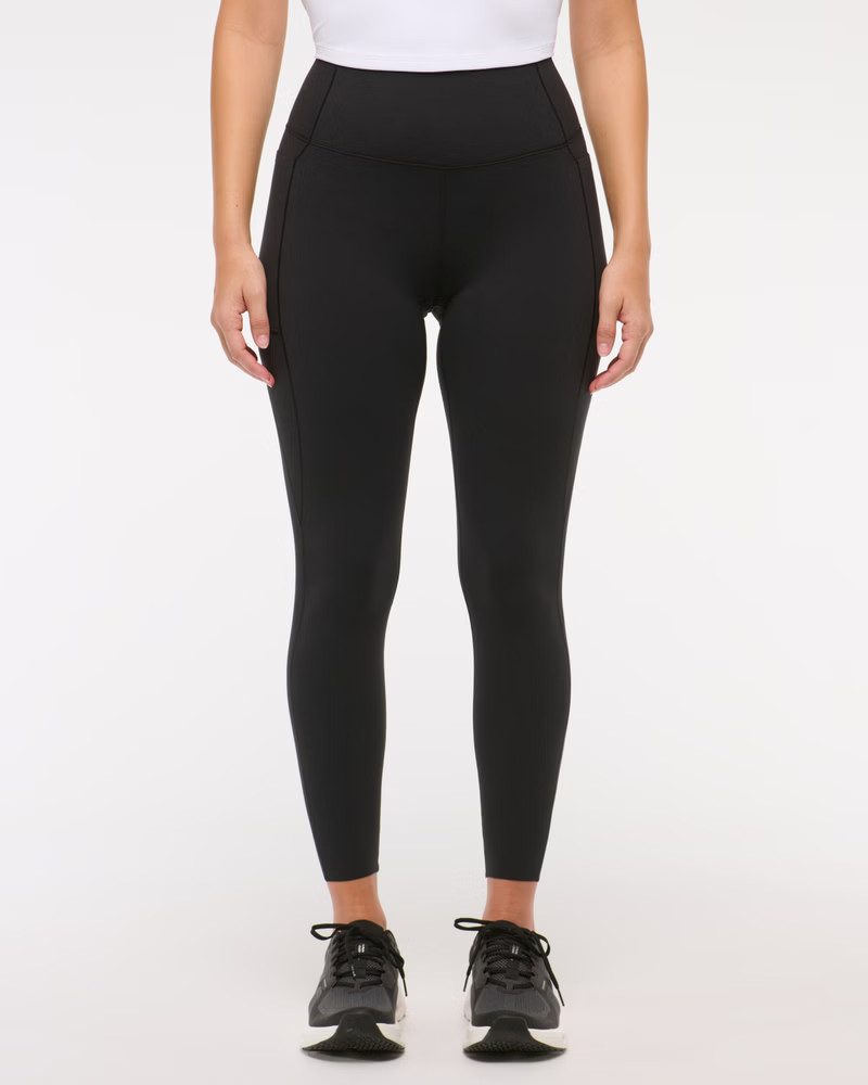 Women's YPB studioFLEX Curve Love 7/8-Length Pocket Legging | Women's Bottoms | Abercrombie.com | Abercrombie & Fitch (US)
