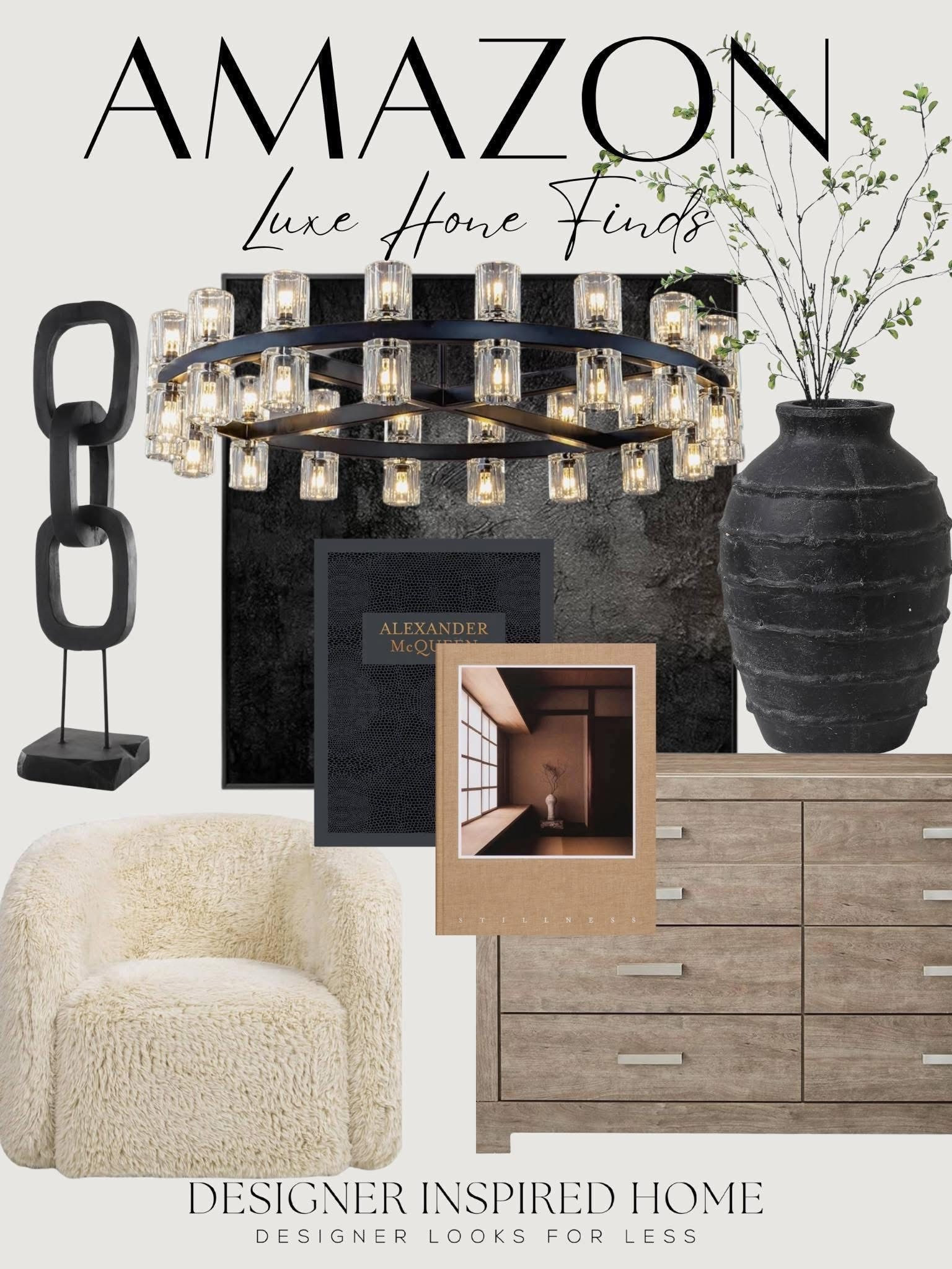 Amazon luxe home finds! 

#LTKHome #LTKFindsUnder100