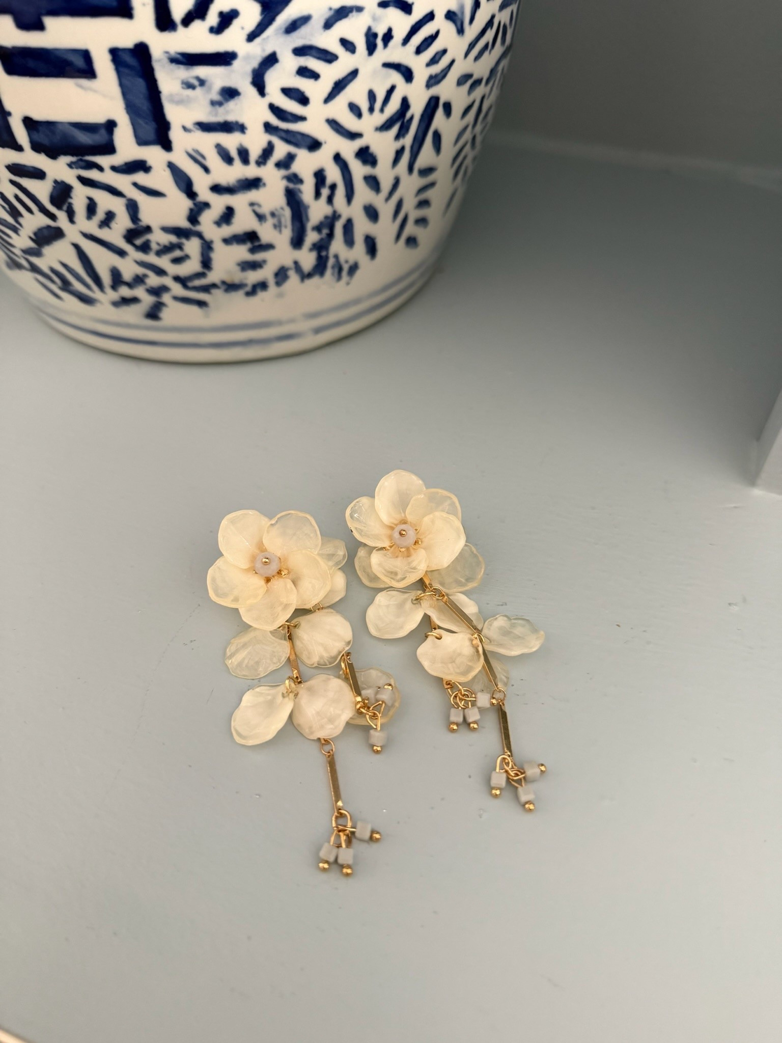 The sweetest summer earrings!

#LTKgrwm #LTKootd #LTKSeasonal