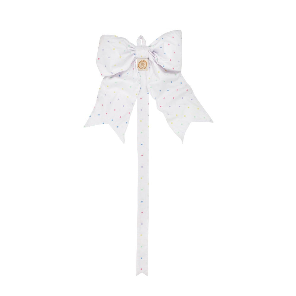 Bibie Bow Holder - Dudley Dot | The Beaufort Bonnet Company