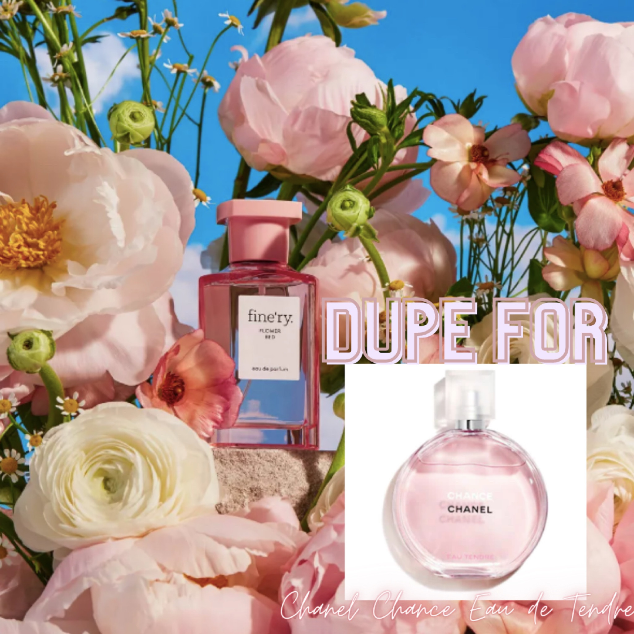 chanel chance rose eau de parfum
