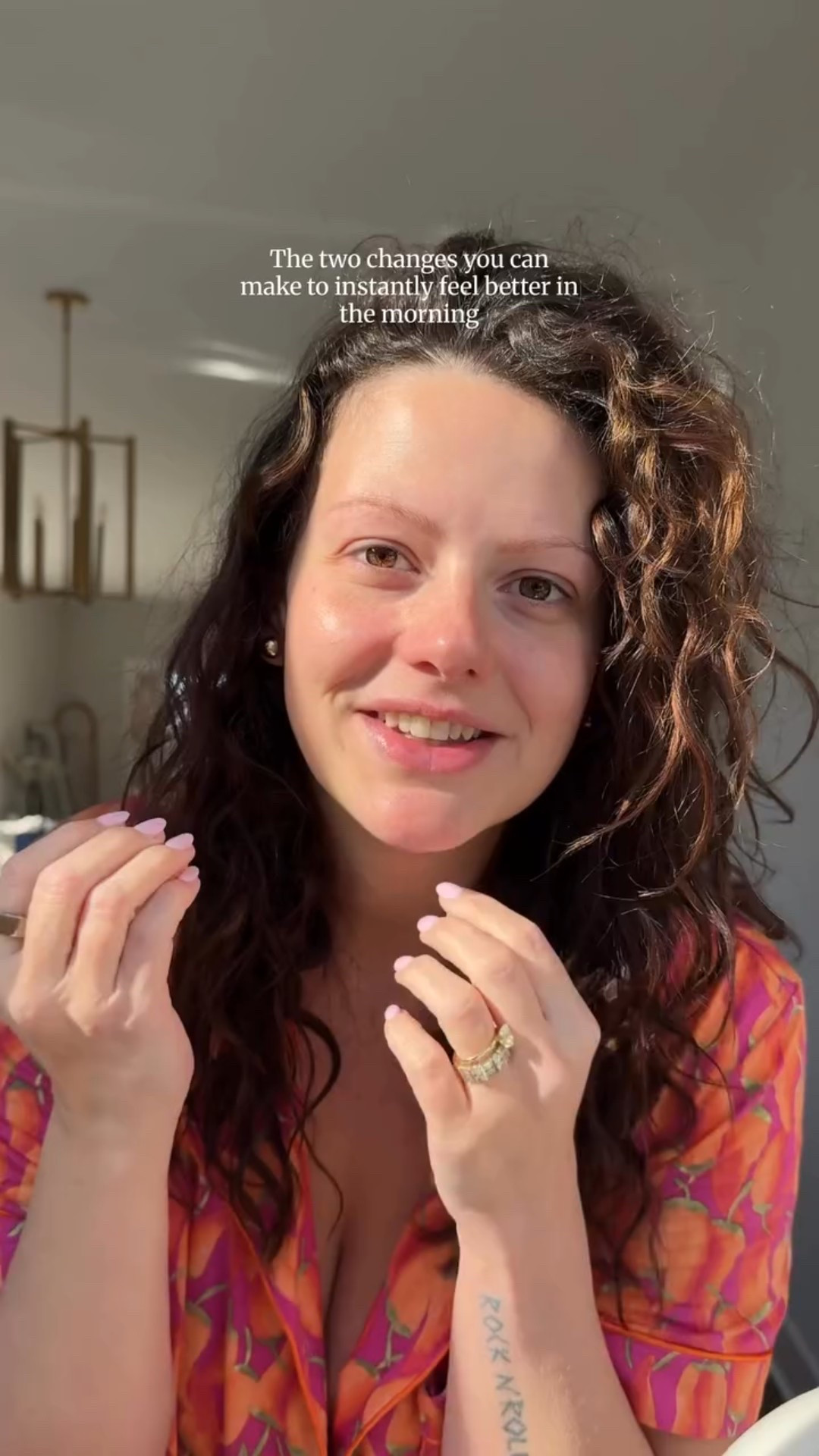 Feel like a million bucks ✨☀️🍯 size large in the softest pj’s from @inmysundays #morningsunshine #nervoussystemregulation #morningroutines

Pajamas in my Sundays matching Jammie’s pj set