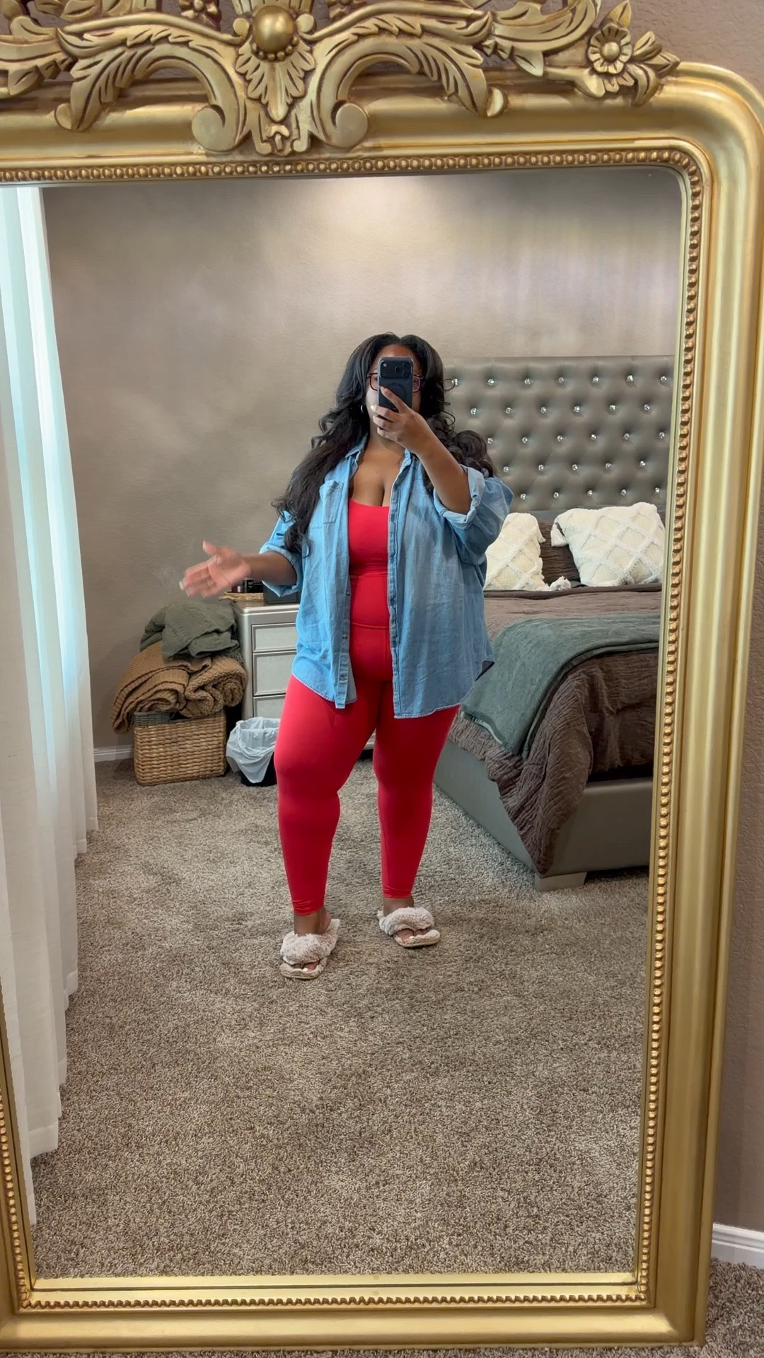 Another day another Old Navy sale! Use code EXTRA for 30% off!

I’m wear their Studio Smooth collection in a 2X & the denim button down in a XXL. 

Plus size activewear. Plus size outfit. Errands outfit. Loungewear. Plus size fashion.

#LTKdayinmylife #LTKSaleAlert #LTKPlusSize