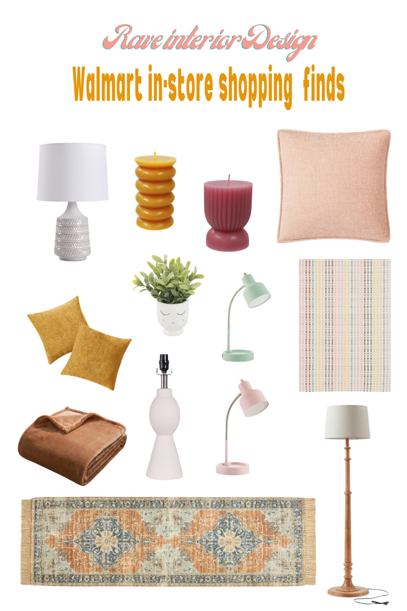 Interior Designer’s Walmart Decor Finds!

#LTKfindsunder50 #LTKhome