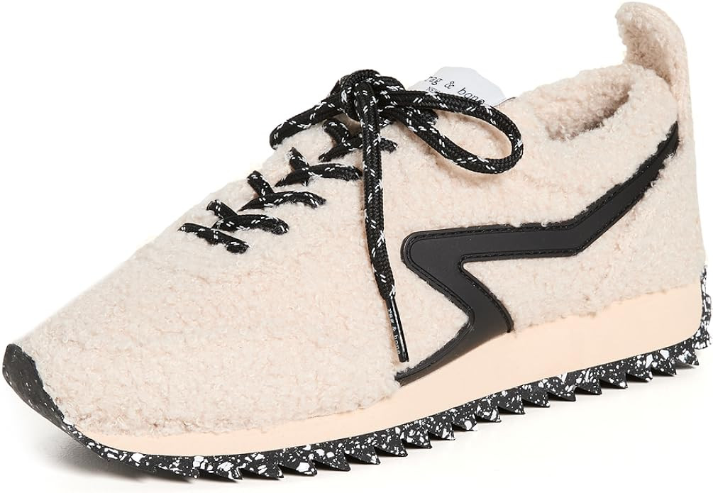 rag & bone Women's Retro Runner Sneakers | Amazon (US)