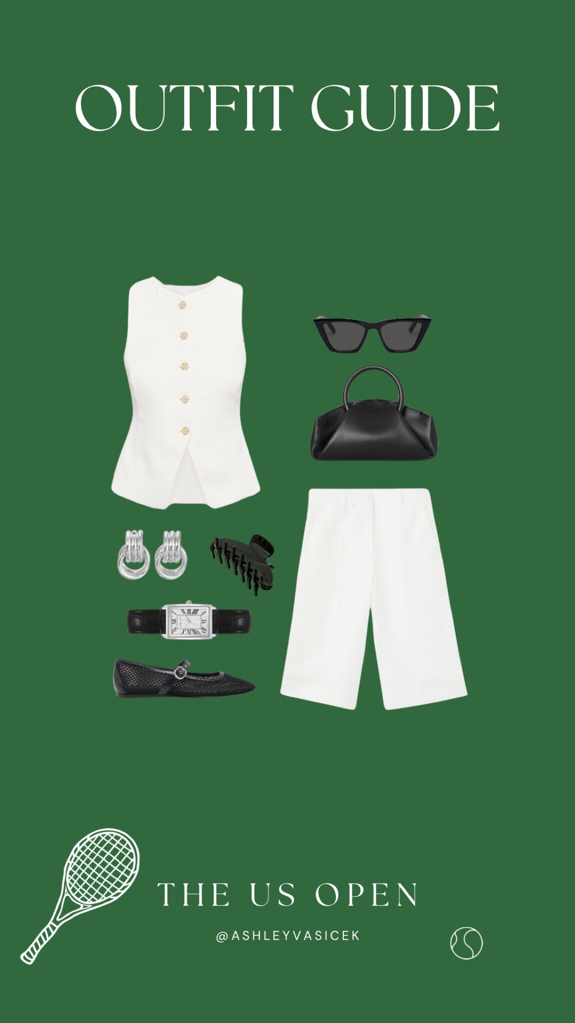 The fashionable US Open girly 🕶️

#LTKActive #LTKStyleTip #LTKTravel