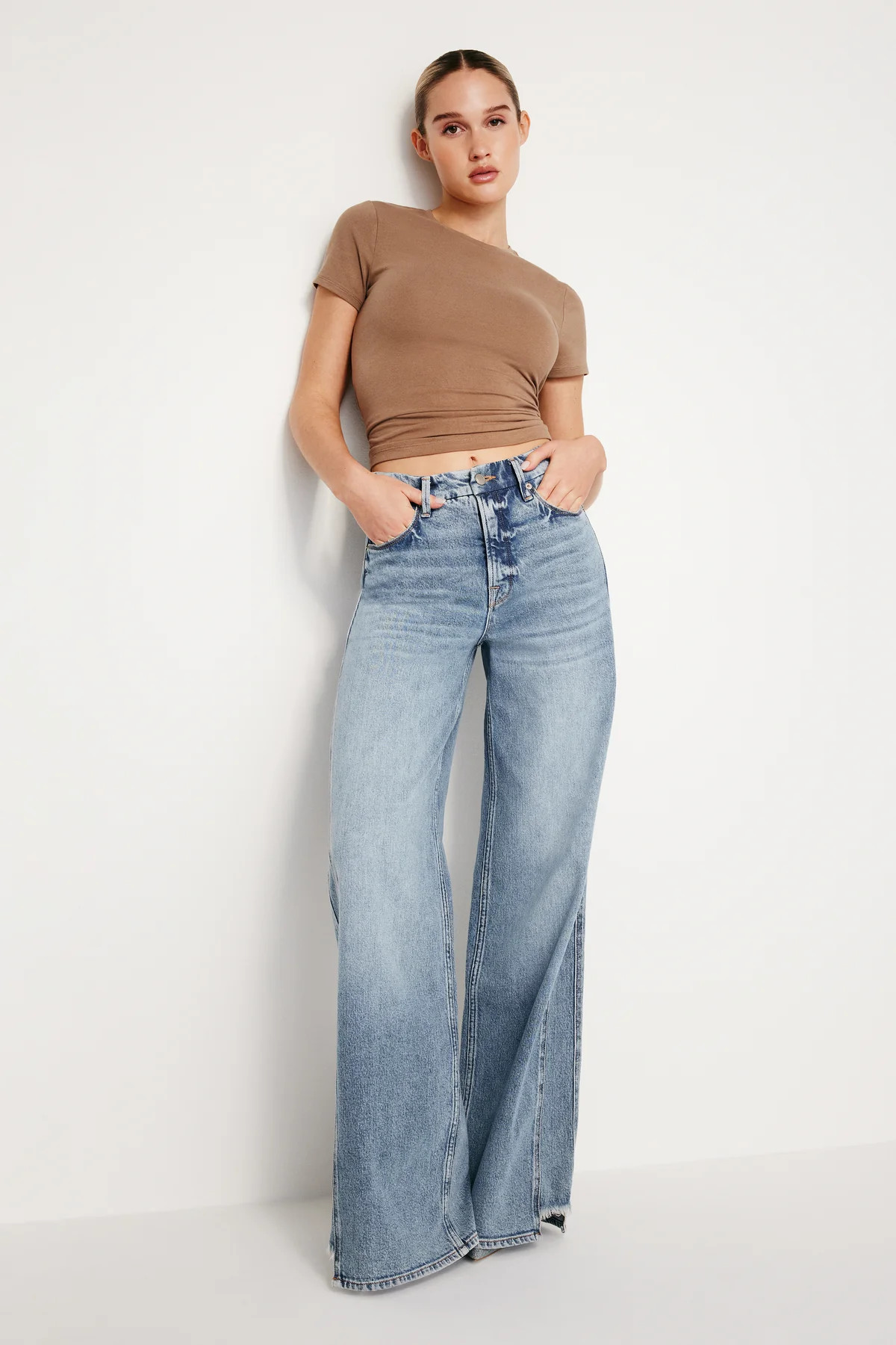 GOOD SKATE LOOSE JEANS | Good American