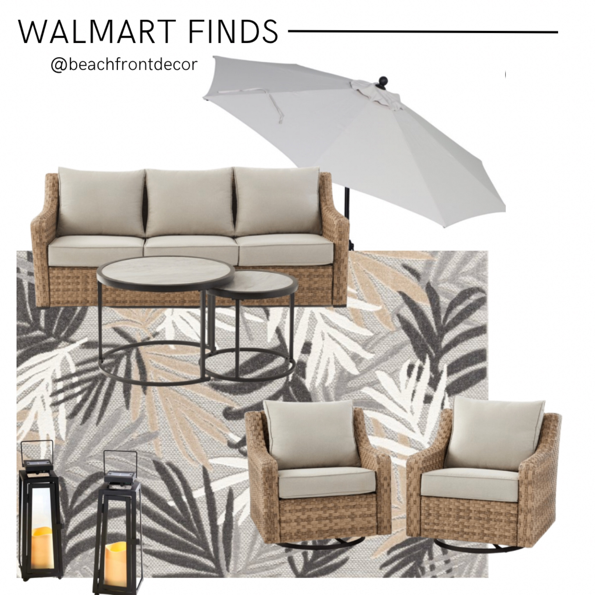 🚨SALE ALERT 🚨 This popular Walmart Patio set is on sale ✨



#LTKsalealert #LTKhome