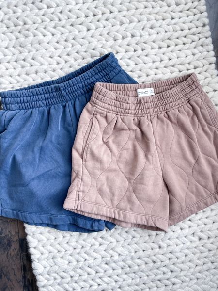 The cutest lounge shorts from Abercrombie — I love throwing these on for coffee runs & lounging around at home (brown size XS / blue size S). Also tagging a dress I got for summer. 

#loungewear #abercrombie #shorts 

#LTKunder50 #LTKstyletip #LTKFind