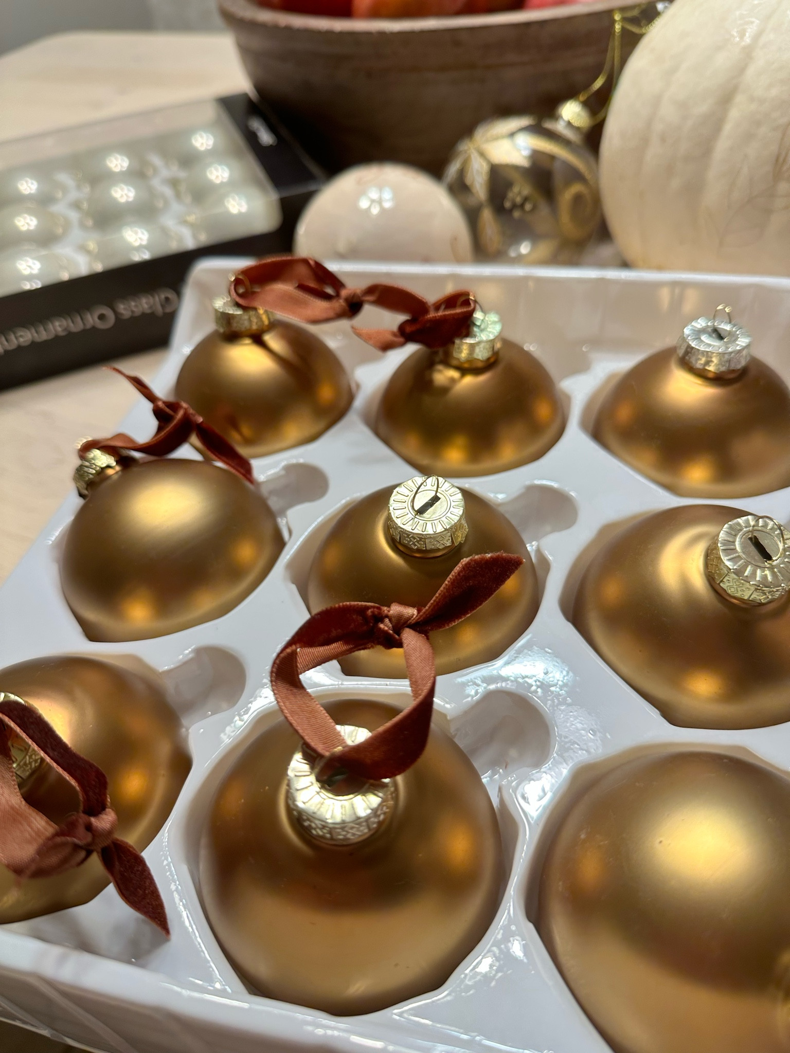 Velvet ribbon for the holidays 

#LTKSeasonal #LTKHoliday #LTKhome