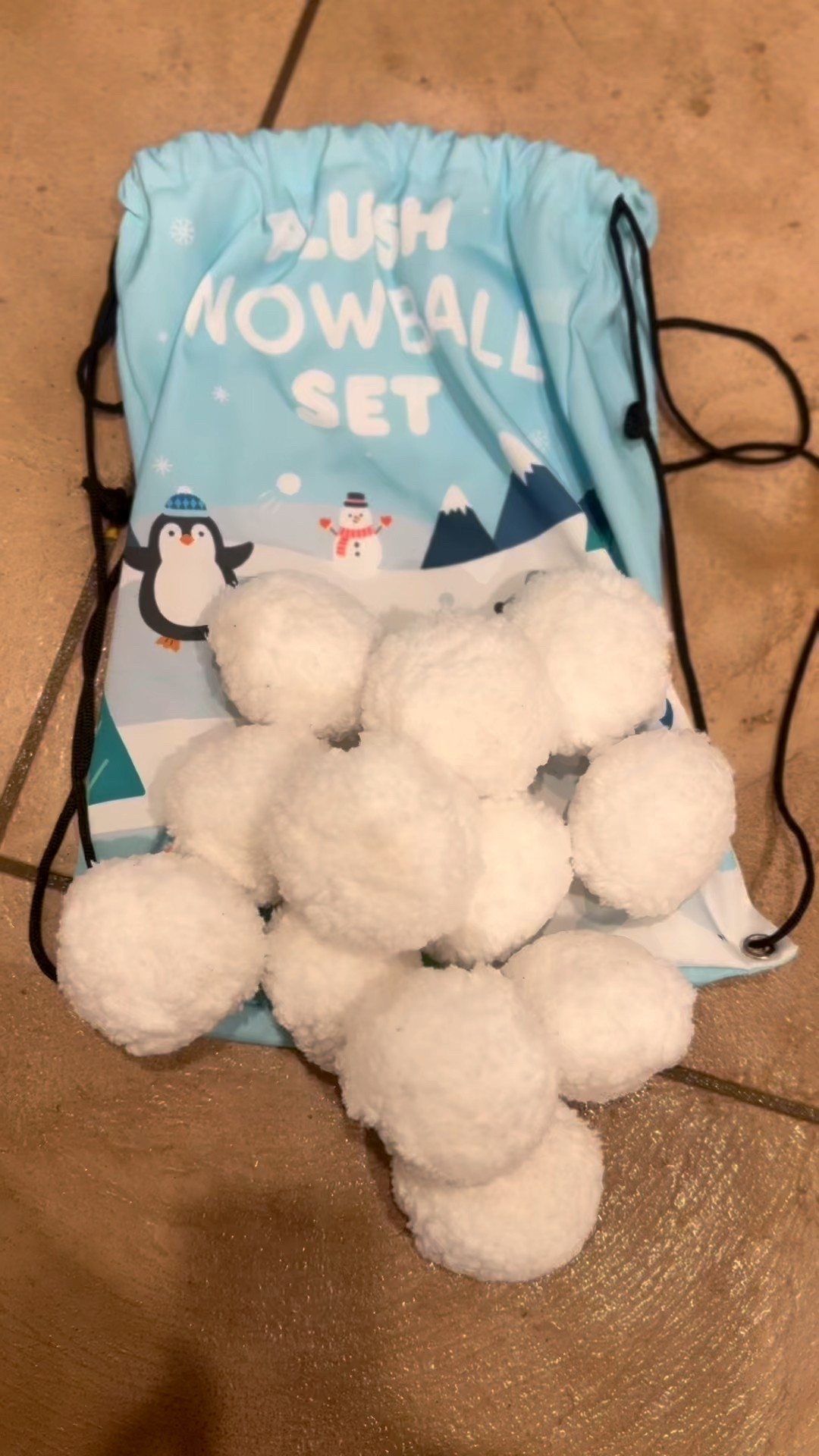 Snowball fight snowballs 

#LTKKids #LTKSeasonal #LTKmomlife