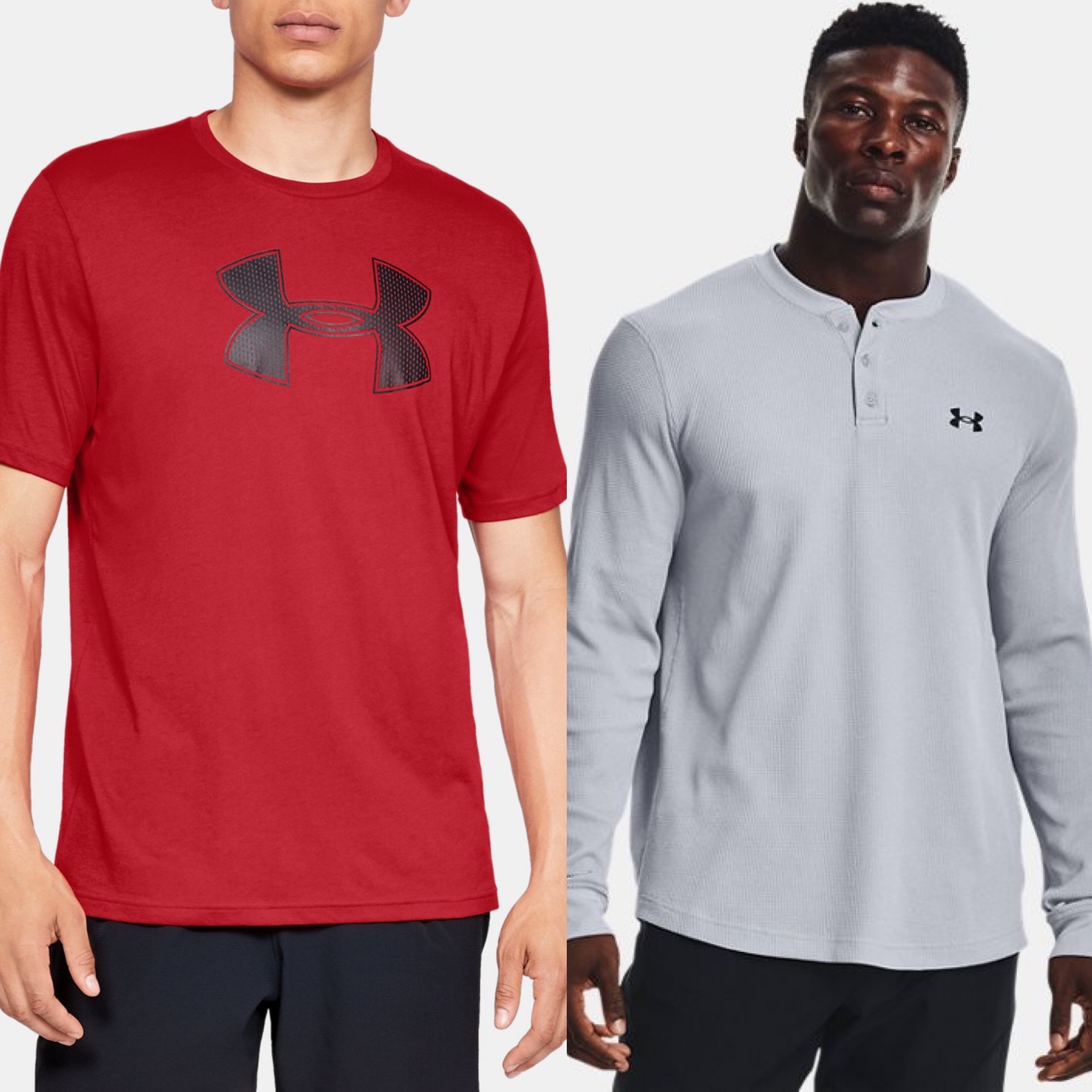Under armour outlet is having a sale this weekend only! Get an extra 40% off  red priced items with code: SAVE40
I got these shirt for my husband! The red shirt was about $12!! Get free shipping if you sign into your account or create one!! 

#LTKHoliday #LTKCyberweek #LTKmens