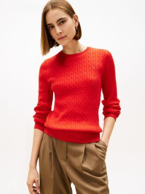 Cable Knit Sweater | Tommy Hilfiger | Tommy Hilfiger (US)