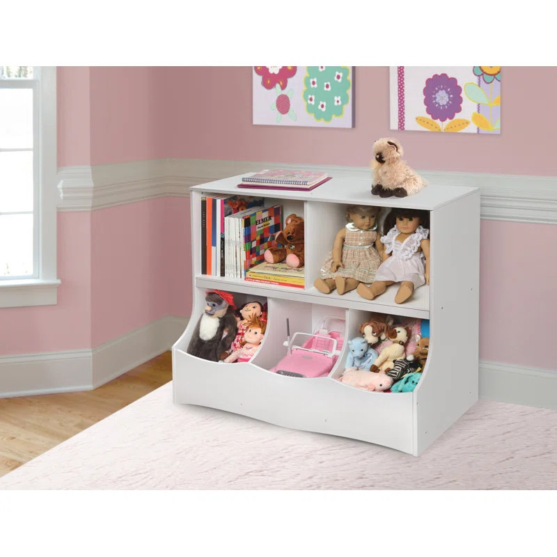 Aken Manufactured Wood Toy Organizer | Wayfair North America