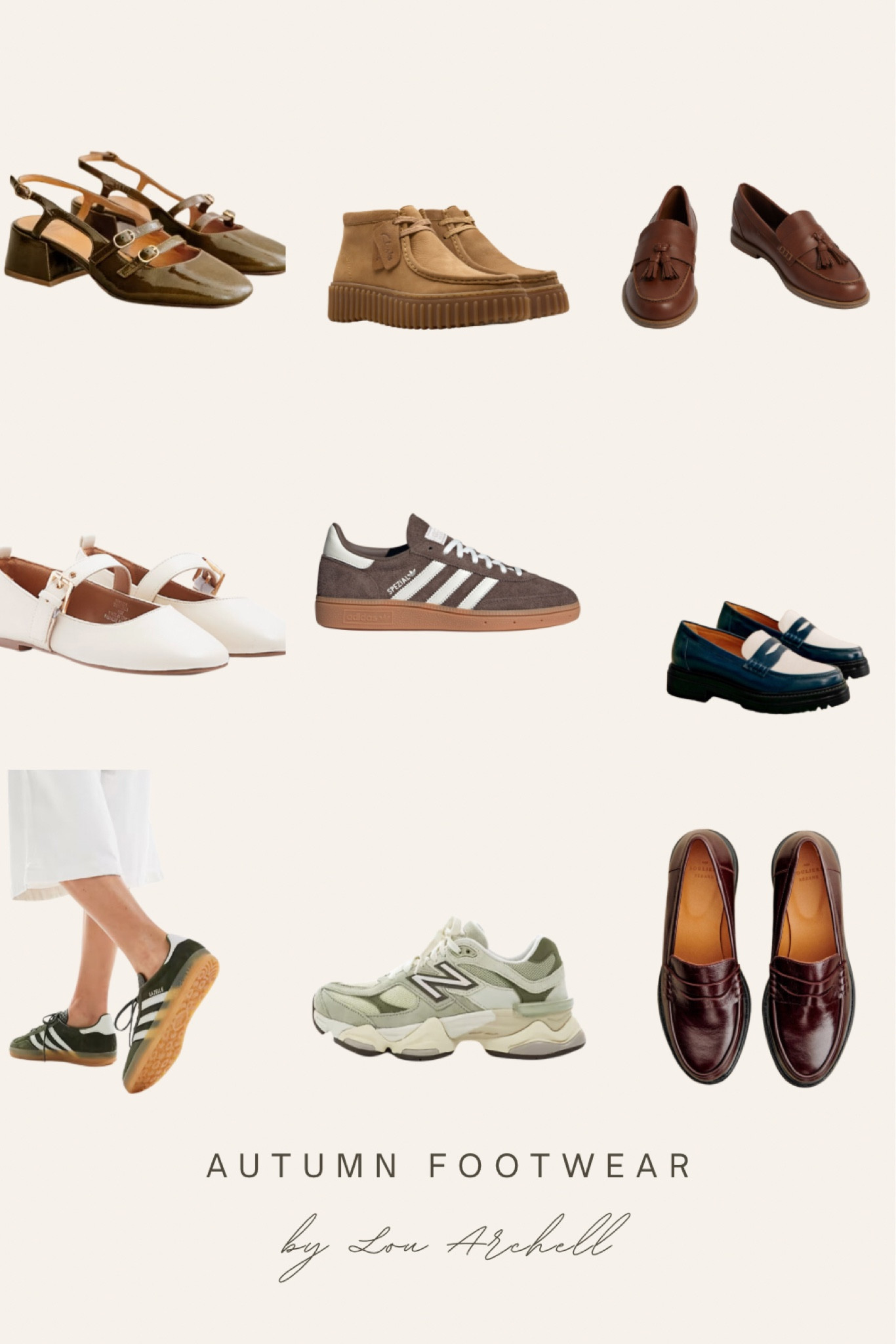 Autumn footwear, for walks in the woods, coffee dates and boots when when it gets colder



#LTKuk #LTKstyletip #LTKautumn