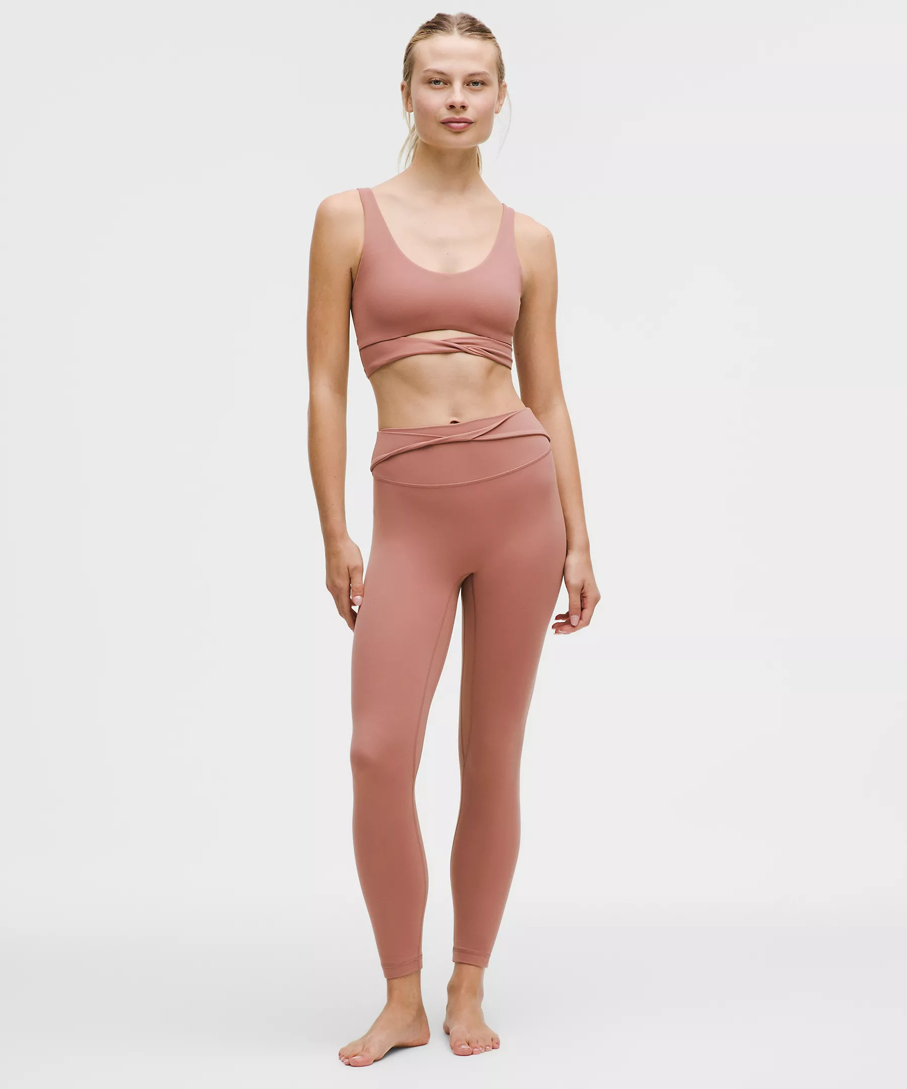 lululemon Align No Line™ High-Rise Twist Tight 25" | lululemon (CA)