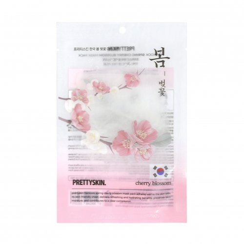 PRETTYSKIN - Hankook Spring Mask Pack - Cherry Blossom - 1pc | Stylevana