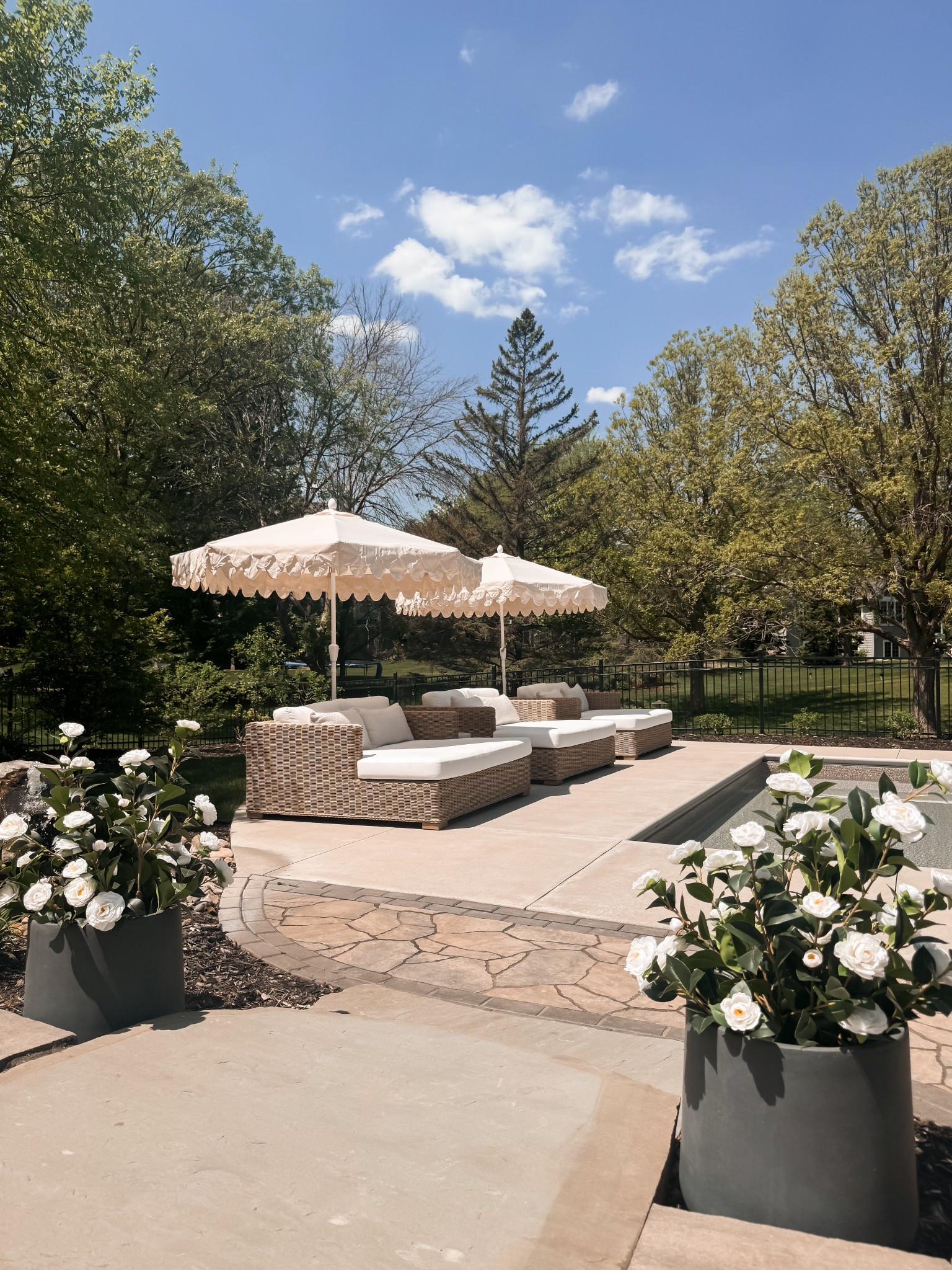 Dreaming of warmer days! So excited to see that our umbrellas are back in stock this year! Also I found the BESTTTT UMBRELLA stand! 

#LTKSaleAlert #LTKHome