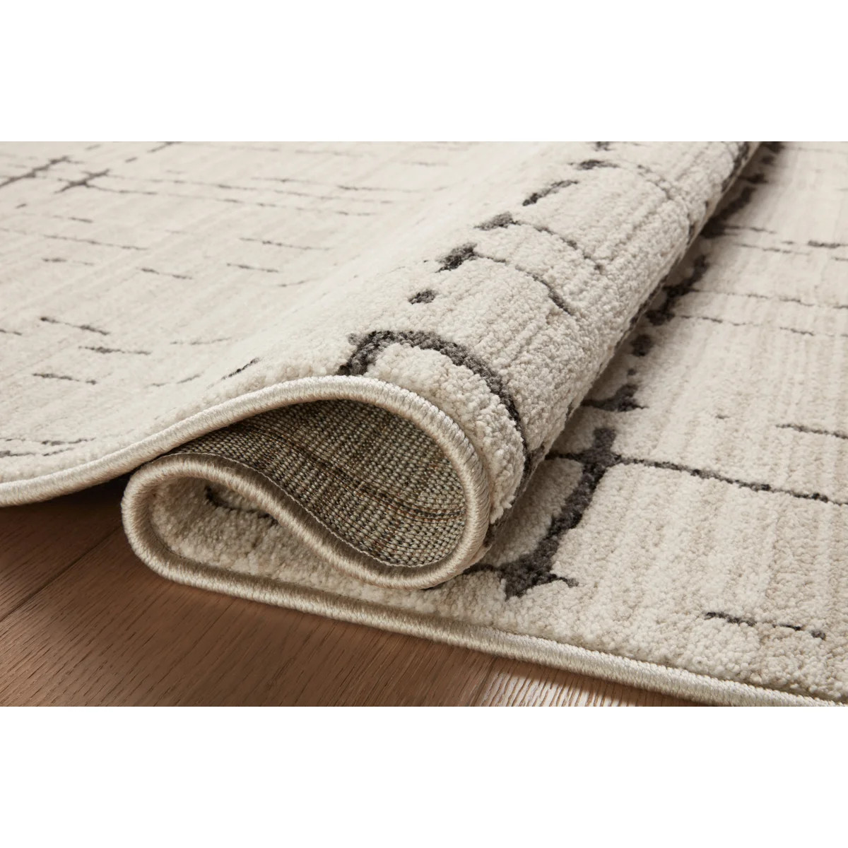 Loloi Darby Sand / Dark Grey Area Rug | Wayfair North America